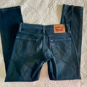Levi's 511 vintage Y2K low rise jeans
